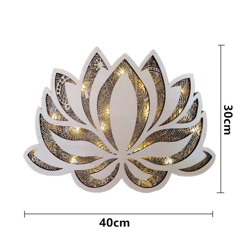BowLift | Spiritual Lotus Wall Lamp