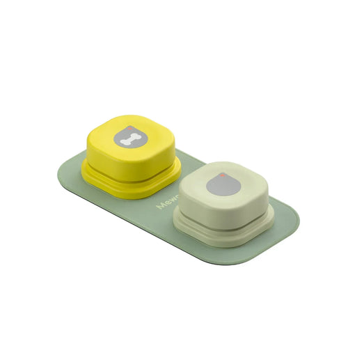 Dog Communication Buttons Set - BarkTalk Bowlift