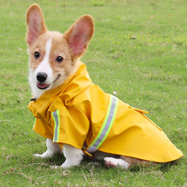 Dog Raincoat - RainGuard Pro Bowlift
