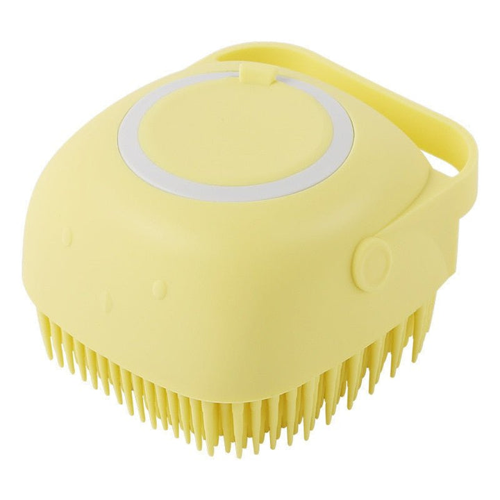 BowLift | DOGEASE – Grooming Brush with Integrated Shampoo Dispenser & Massage Function
