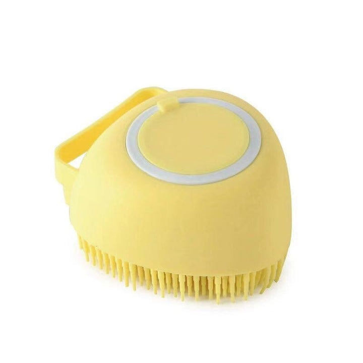 BowLift | DOGEASE – Grooming Brush with Integrated Shampoo Dispenser & Massage Function