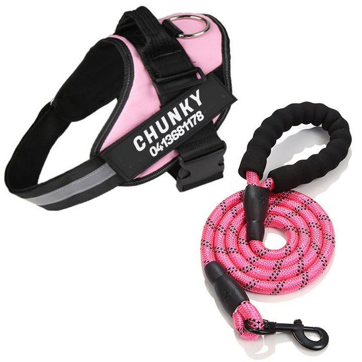 BowLift | Dogsafe Harness – Reflective, No-Pull Dog Harness with Personalizable Name Tag