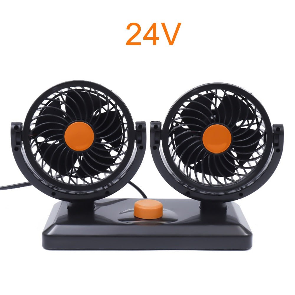 BowLift | Double Cooling Car Fan - CoolingAir