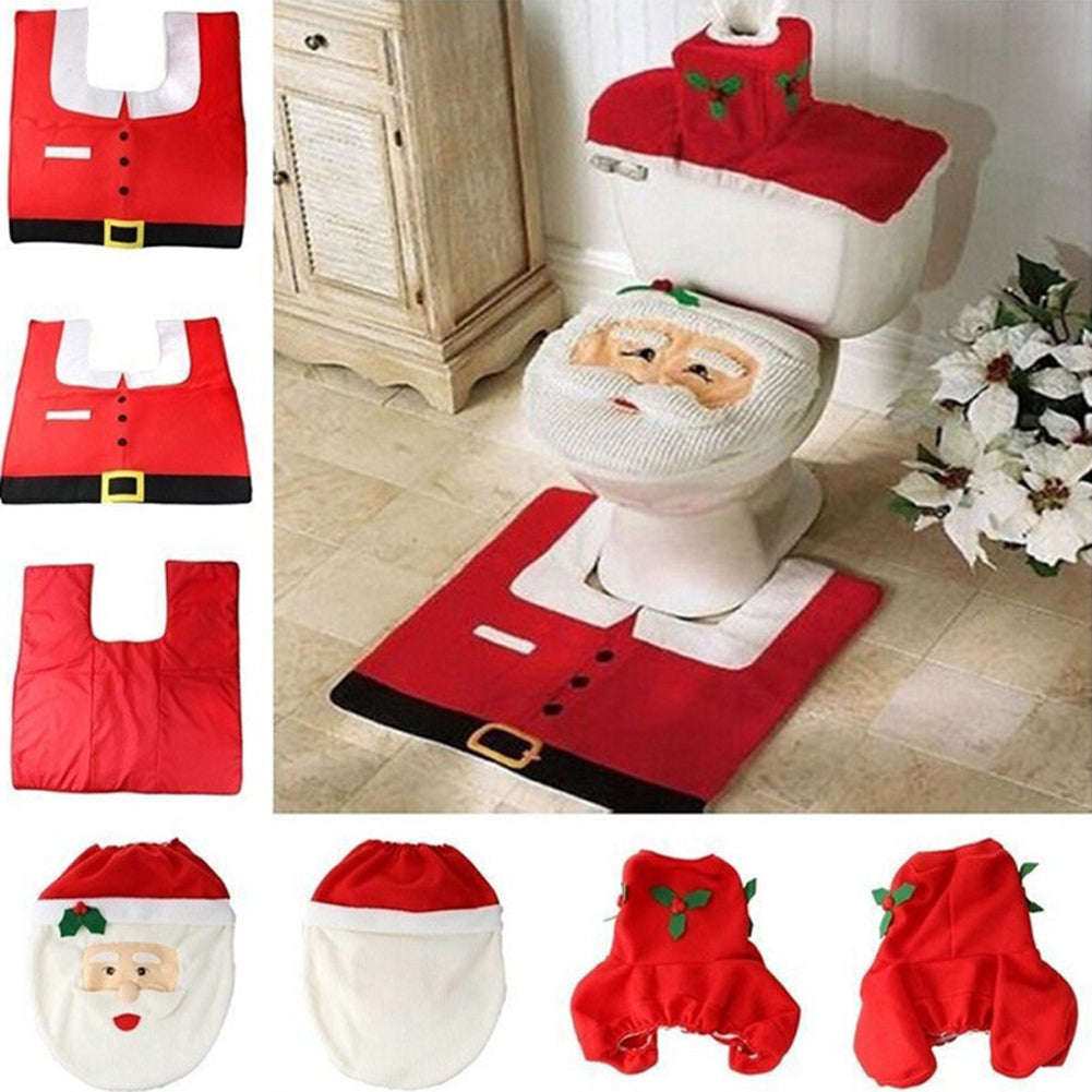 BowLift | FestiveSanta | Santa Bathroom Mat
