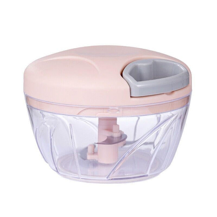 BowLift | Hand vegetable chopper with a cord for quick chopping of garlic and onion
