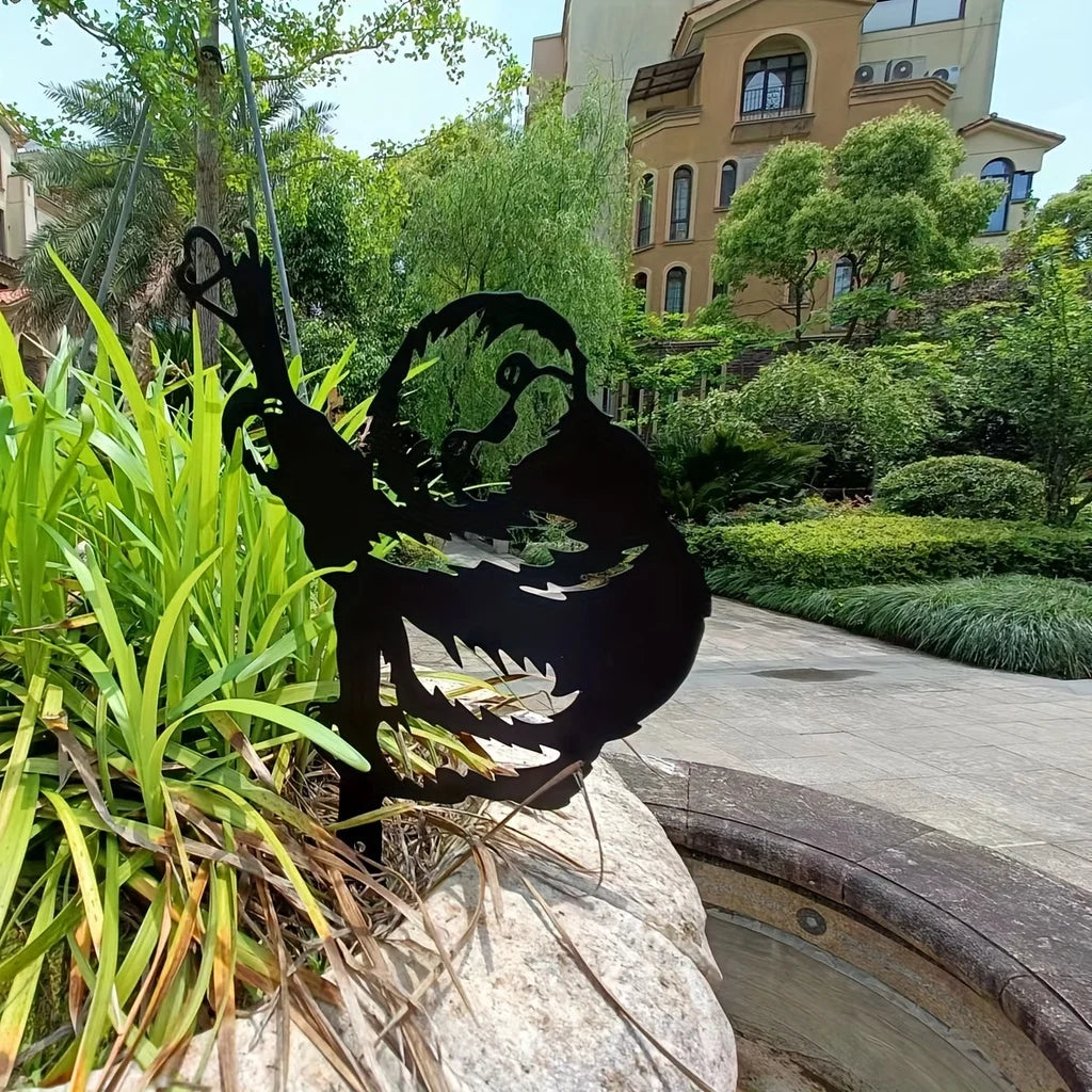 BowLift | Charming sloth for a fairy tale garden