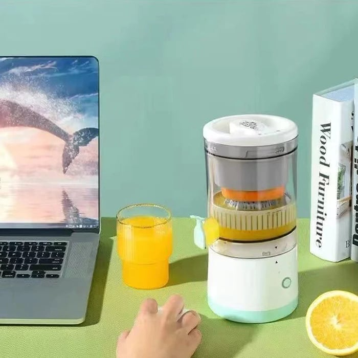 Automatic Electric Juicer | Cordless & Compact Design | Bowlift