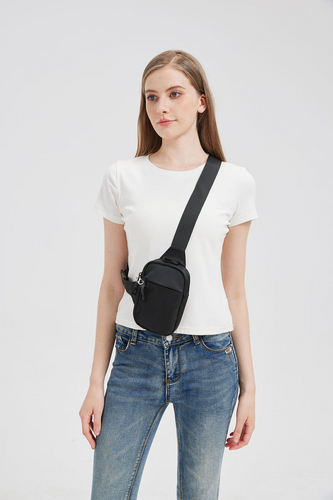 UrbanGuard Sling Bag | Compact, Secure, Waterproof | Bowlift