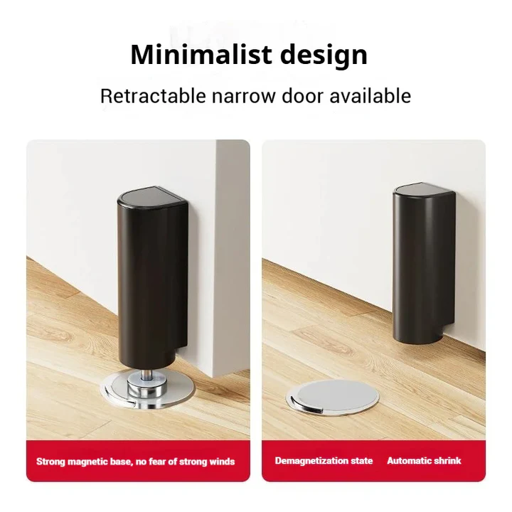 BowLift | Heavy Duty Magnetic Door Stopper