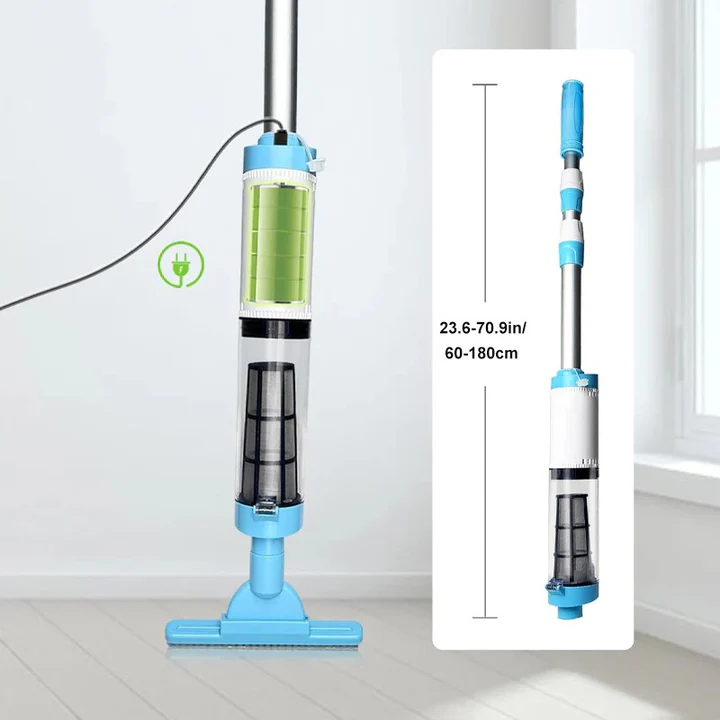 BowLift | 3 in 1 Cordless Rechargeable Pool Vacuum Cleaner