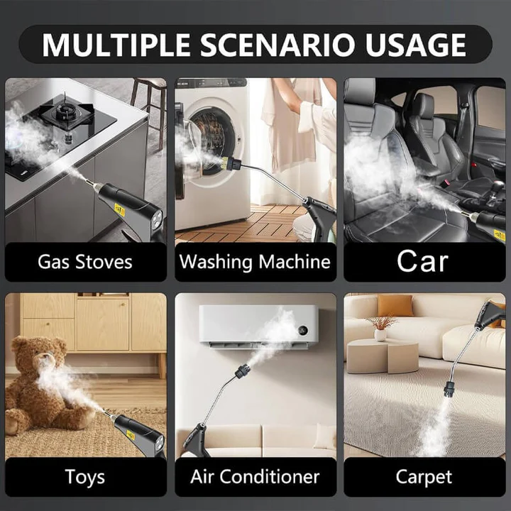 BowLift | 2500W High Pressure Steam Cleaner with Gloves