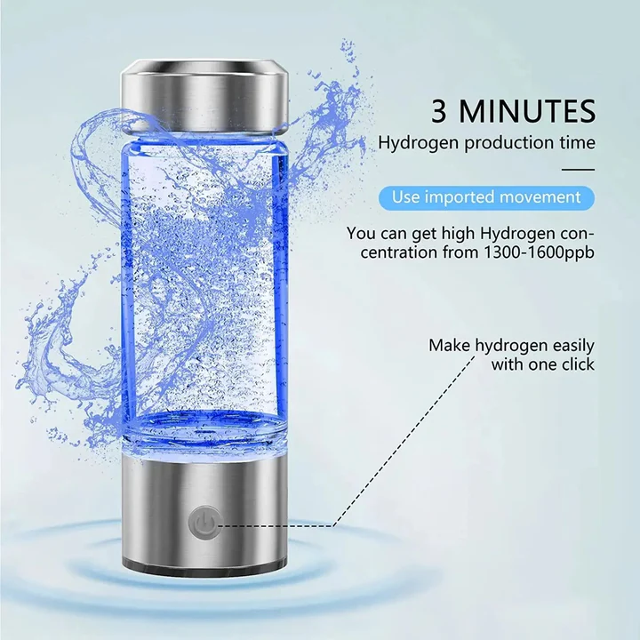 BowLift | Hydrogen Water Bottle