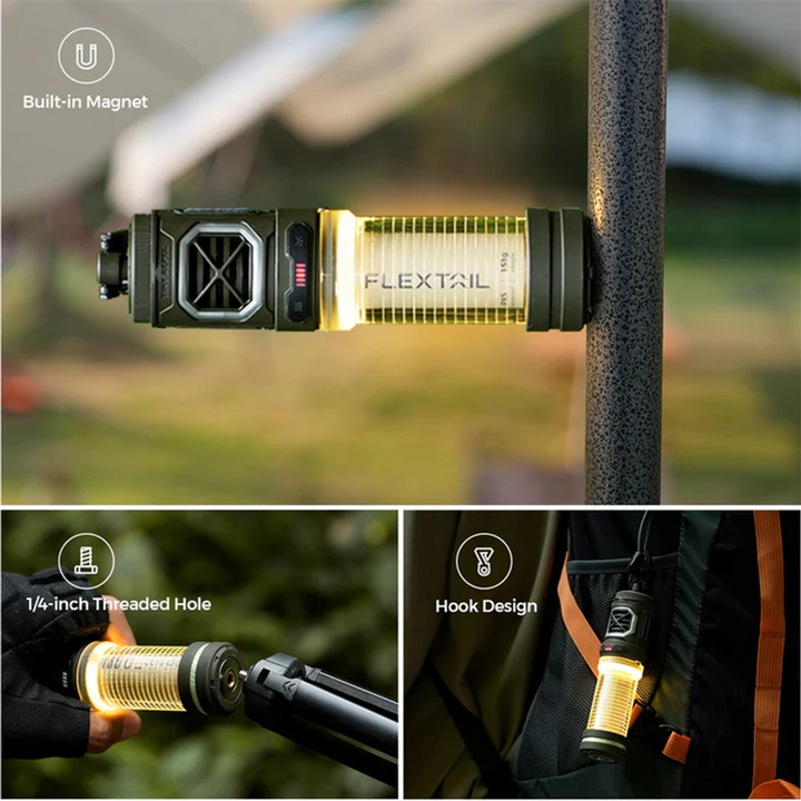 2-in-1 Mosquito Protection & Light | Intelligent Outdoor Defense | Bowlift