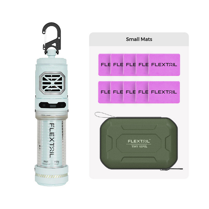 2-in-1 Mosquito Protection & Light | Intelligent Outdoor Defense | Bowlift