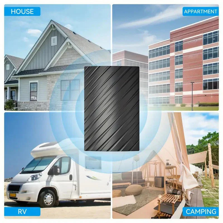 BowLift | Long Distance Indoor Outdoor HDTV Antenna