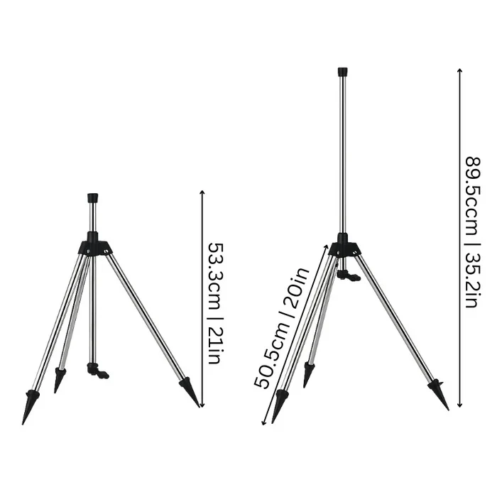 BowLift | High Pressure Rotating Tripod Sprinkler