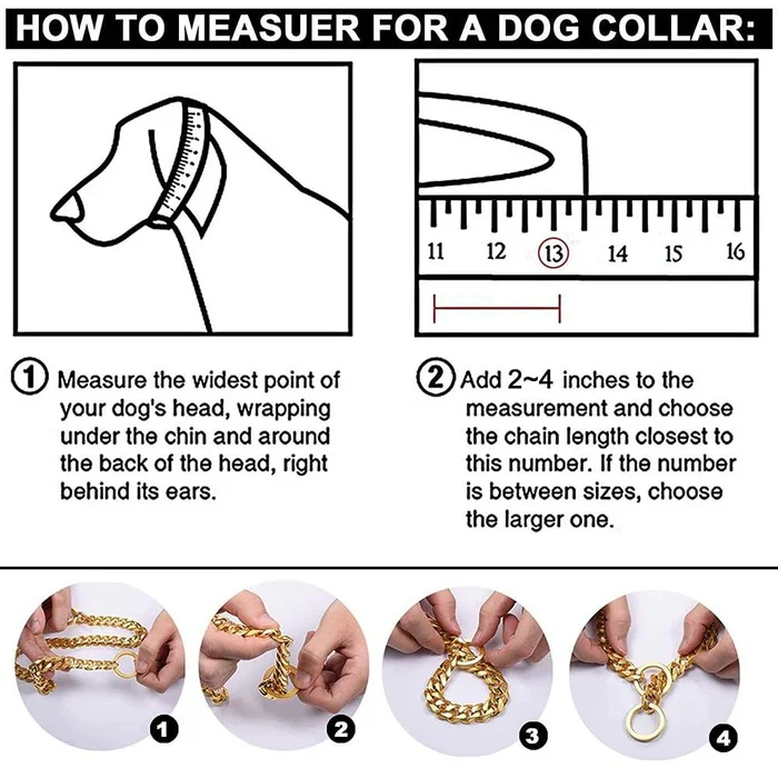 BowLift | Heavy Duty Dog Collar