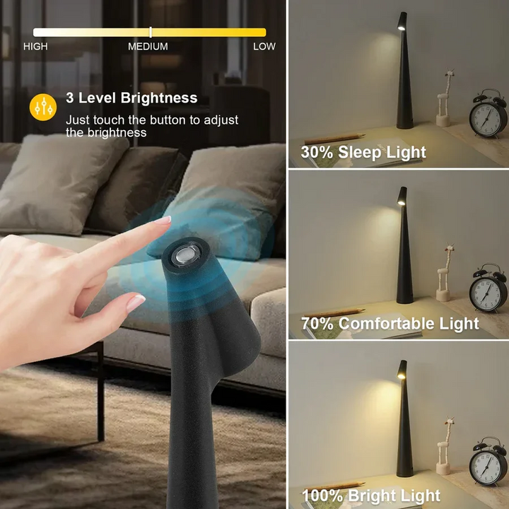 BowLift | Touch Control Reading Light with Tri Color Dimming