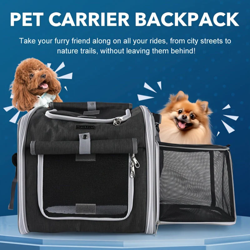 BowLift | Expandable Bike Basket for Pets