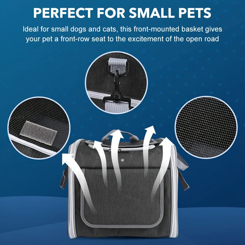 BowLift | Expandable Bike Basket for Pets