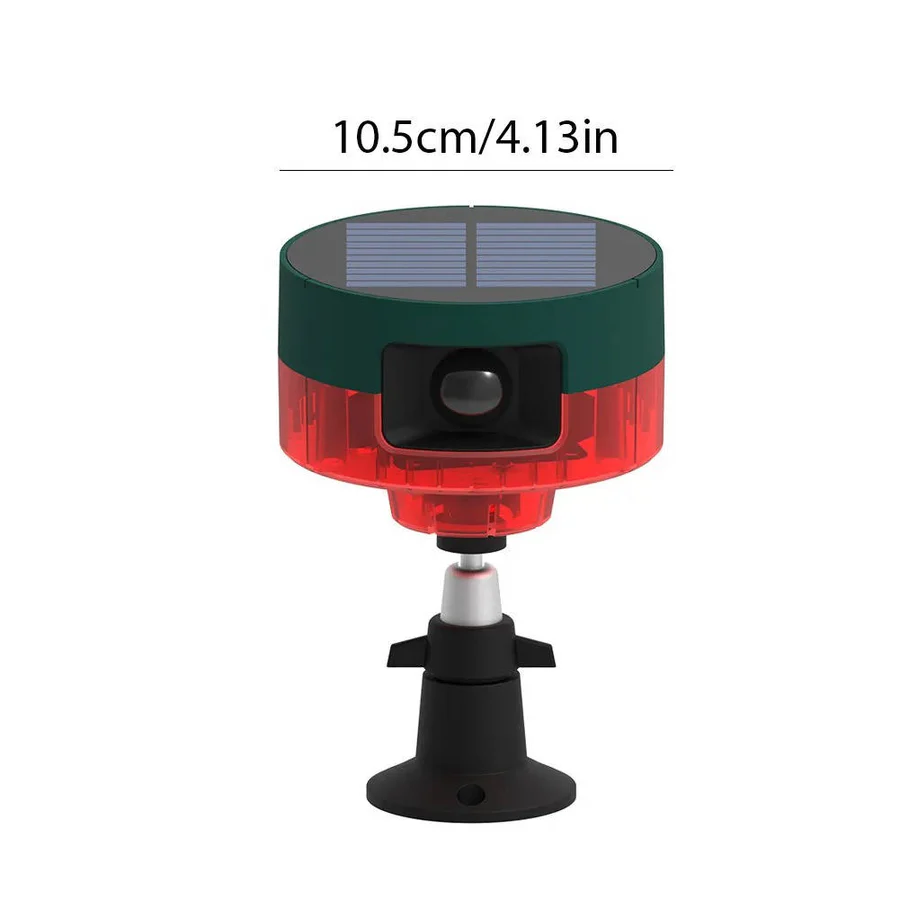 BowLift | 360 Degree Solar Repeller for Pigeon, Bird, Wild Boar, Rabbit and Deer