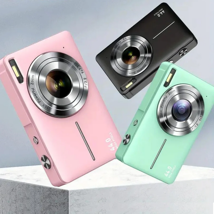 BowLift | Compact Digital Camera with Retro Design