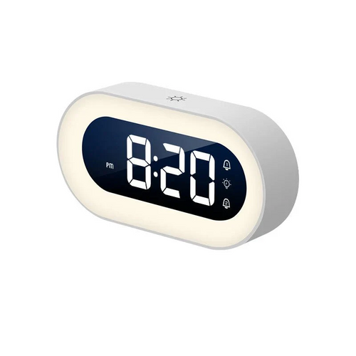 BowLift | Sunrise Gentle Light Alarm Clock, USB Powered