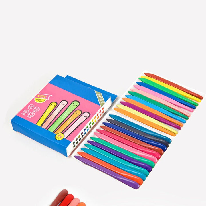 BowLift | Wash-resistant Anti-dirt Colored Pencils for Creative Children