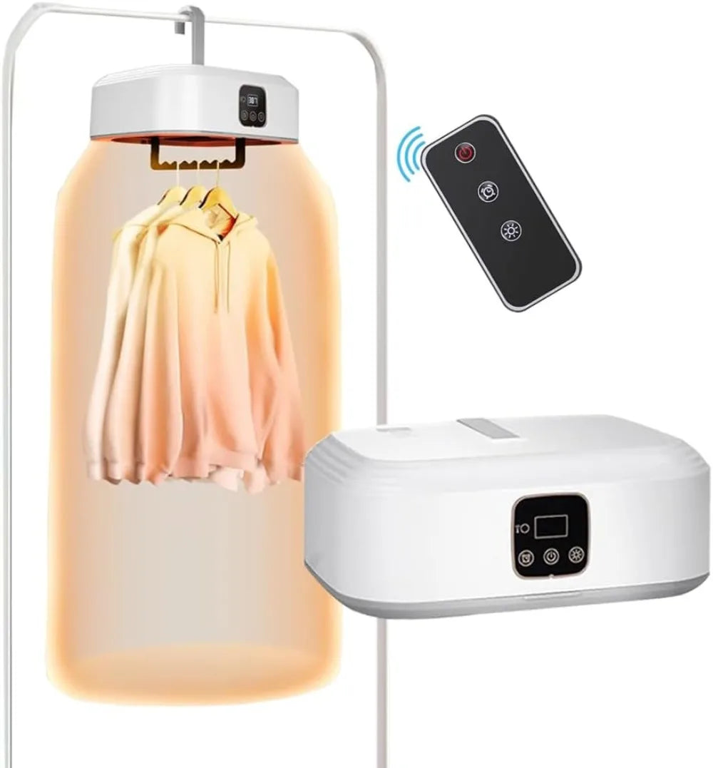 BowLift | SpeedDryer Compact – Portable Fast-Drying Clothes Dryer for Small Spaces