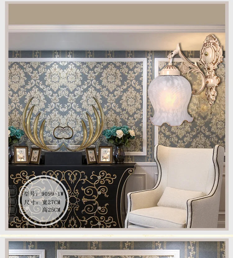 BowLift | Vintage Wall Lamp in European Style