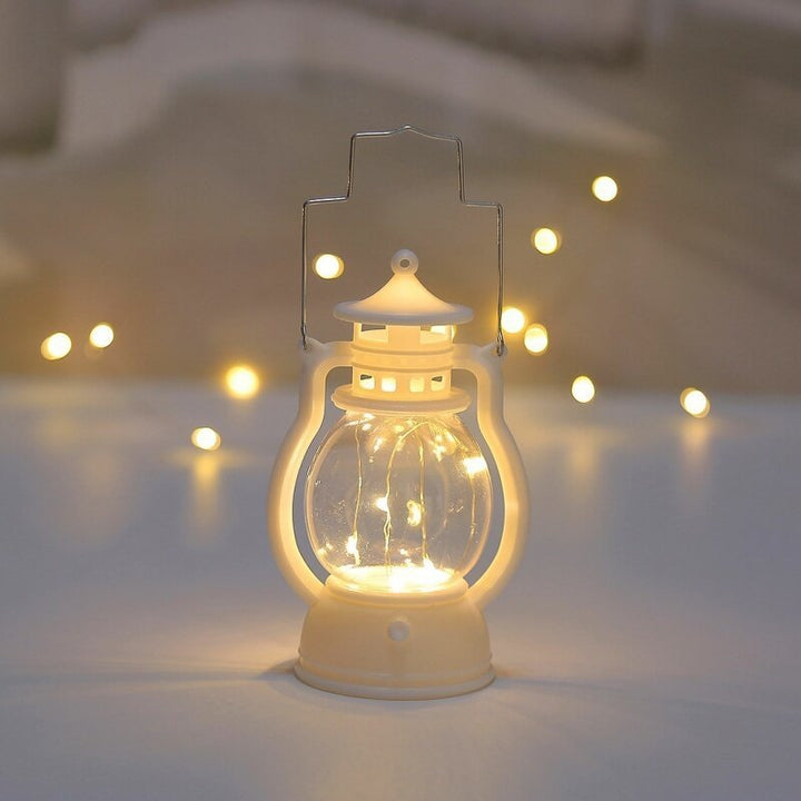 BowLift | LanternLantern - Antique lantern - Suspended elegance - Warm atmosphere