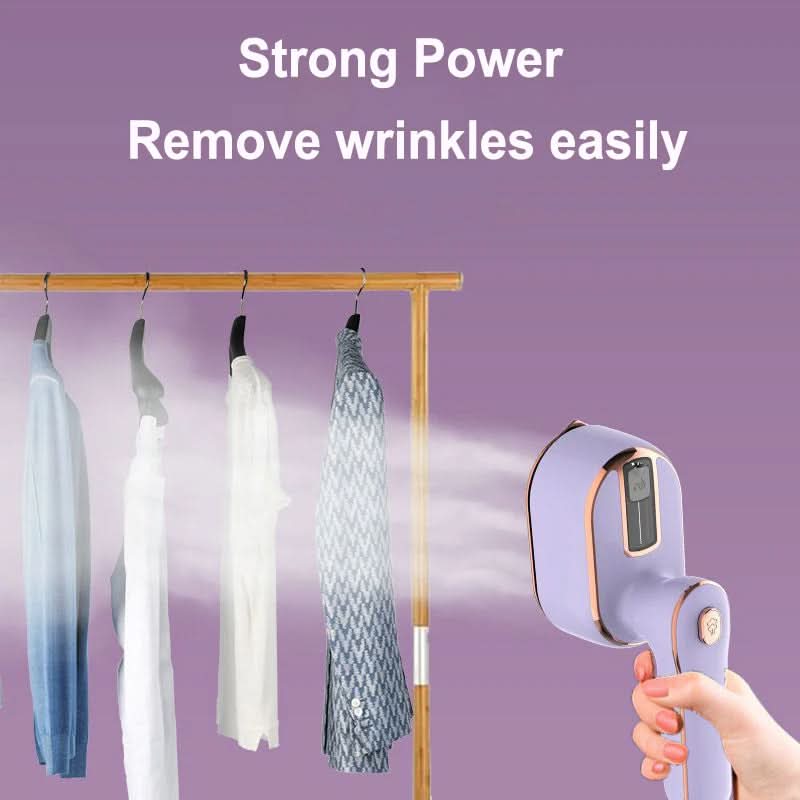 BowLift | IronPro – Compact Travel Steam Iron
