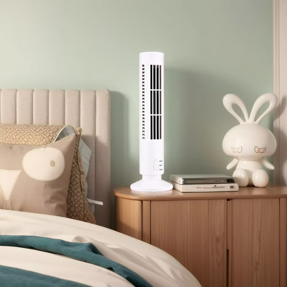 BowLift | Compact Tower Fan Bladeless