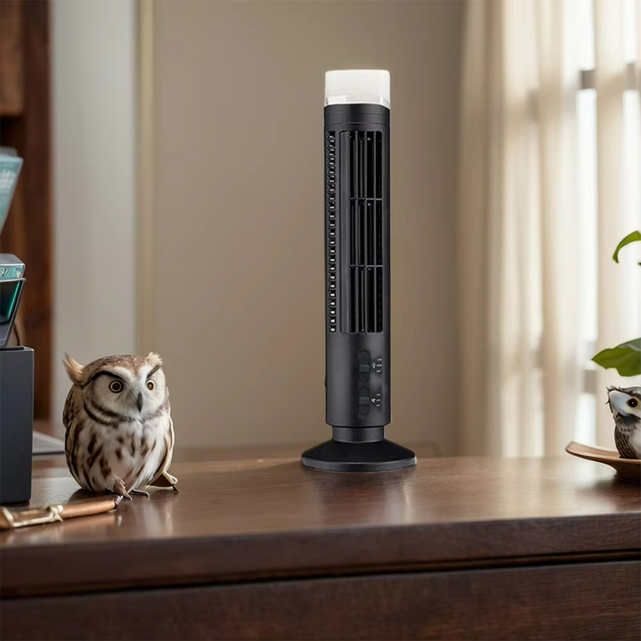 BowLift | Compact Tower Fan Bladeless