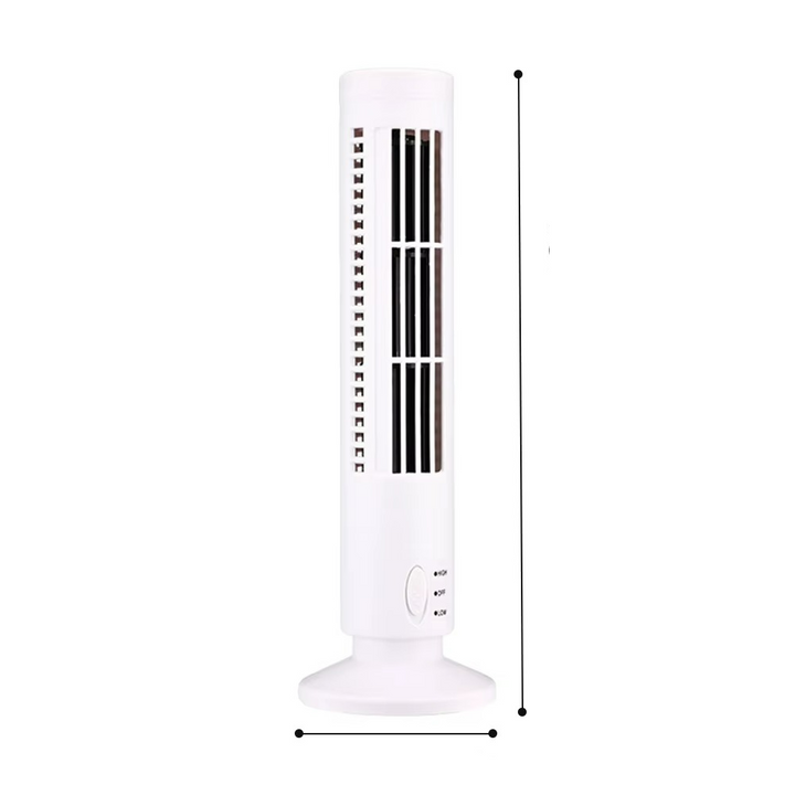 BowLift | Compact Tower Fan Bladeless