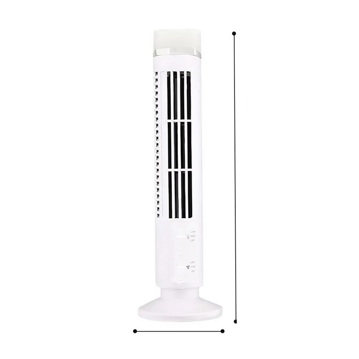 BowLift | Compact Tower Fan Bladeless