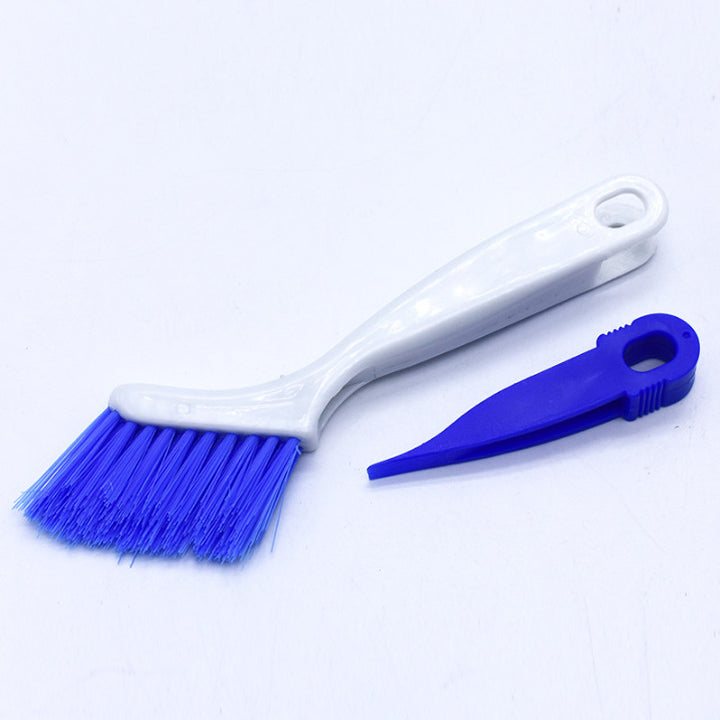 2-in-1 window and fly screen cleaning brush