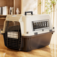 Pet transport box made of ABS, wear-resistant