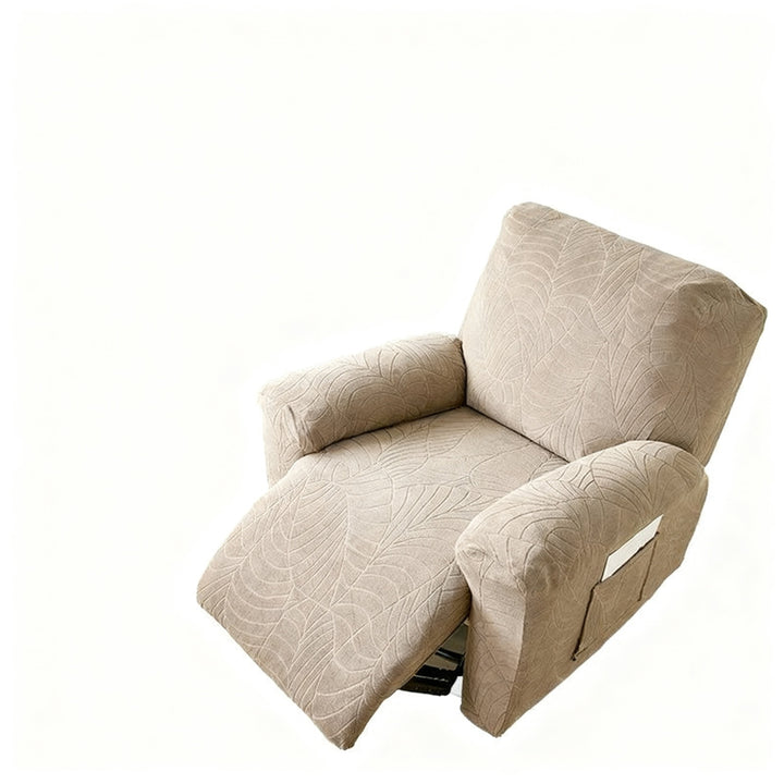 Sofa cover, elastic, geometric pattern