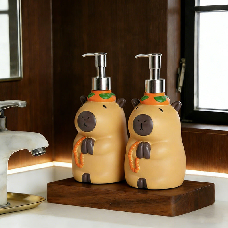 Soap dispenser with pump lid, 300 ml