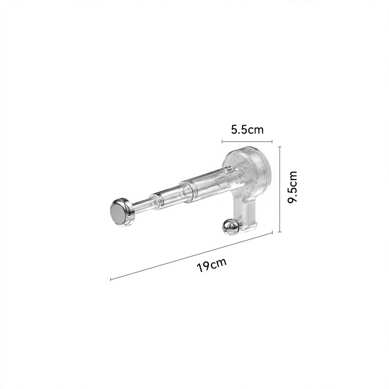 Suction cup drying rack, extendable, no drilling