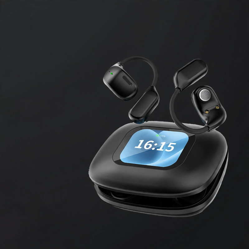 Bluetooth earbuds with long battery life and voice function