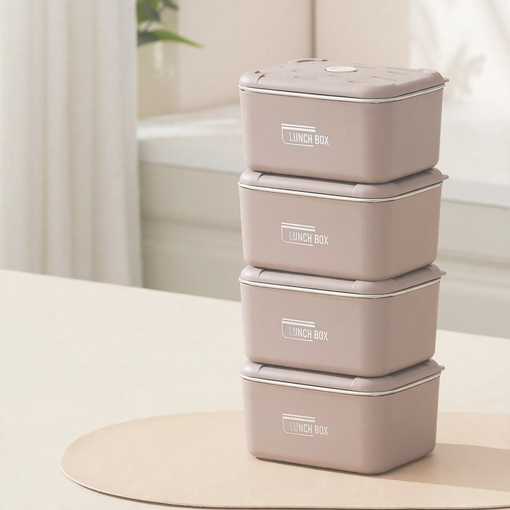 Stainless Steel Lunch Box, Multi-layer, 501–800 ml