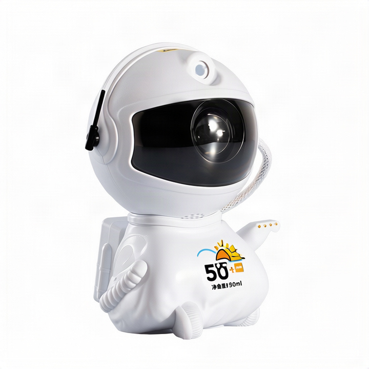 Astronaut mood light with starry sky projection