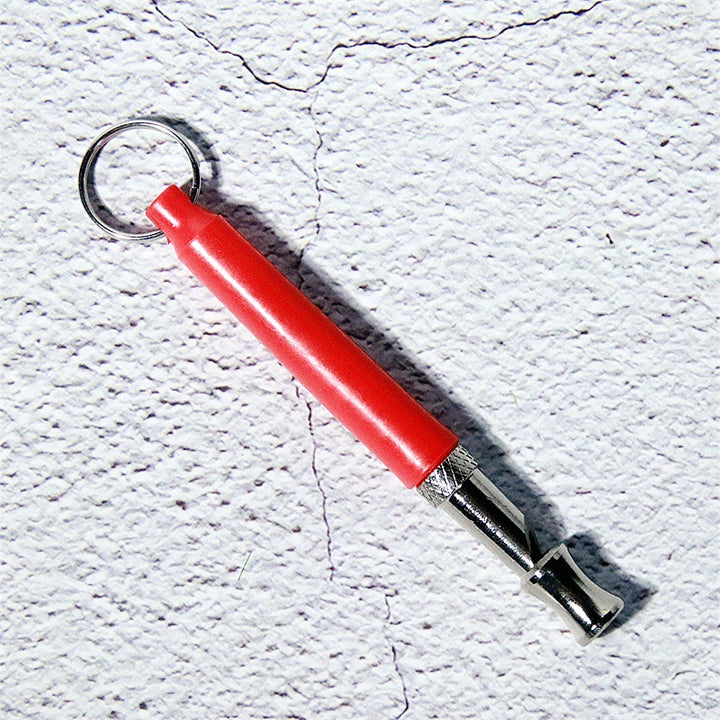Plastic dog whistle, multiple colors