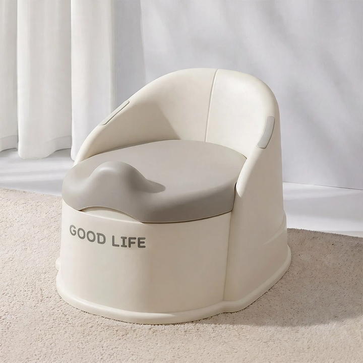 Baby potty made of plastic, several colors