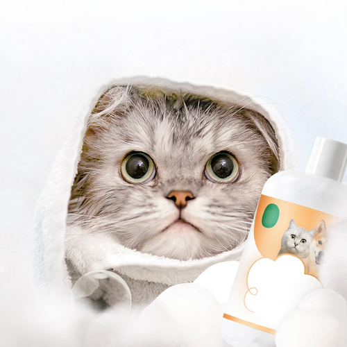 Care shampoo for dogs and cats