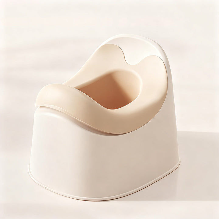 Child potty made of plastic