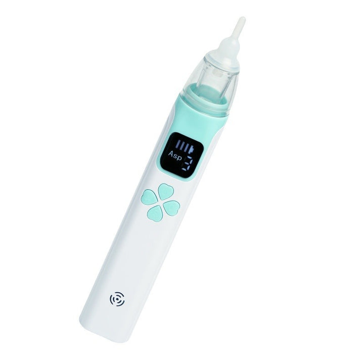 Electric nasal aspirator for babies