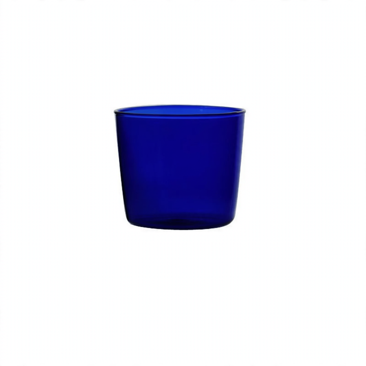 Glass jug with glass, heat resistant